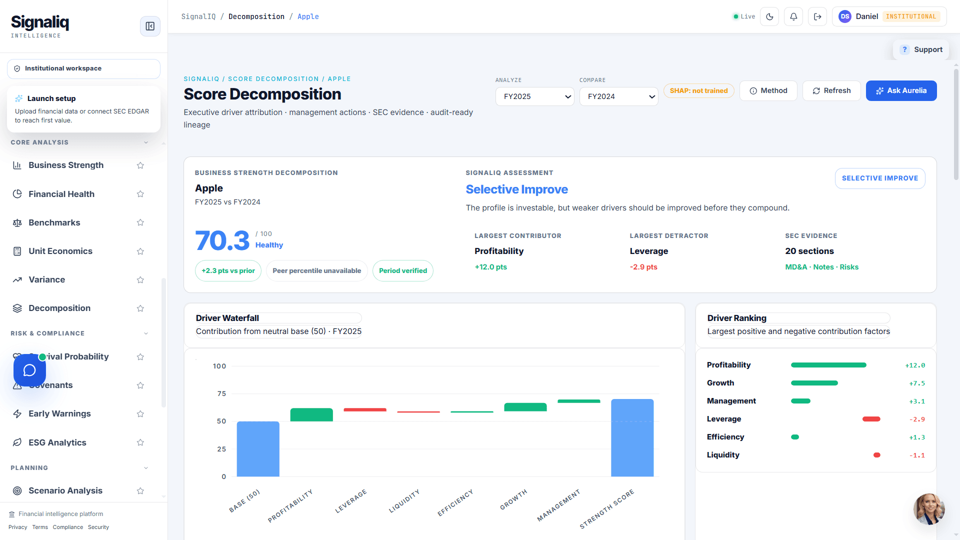 Building AI-Powered Financial Intelligence Systems